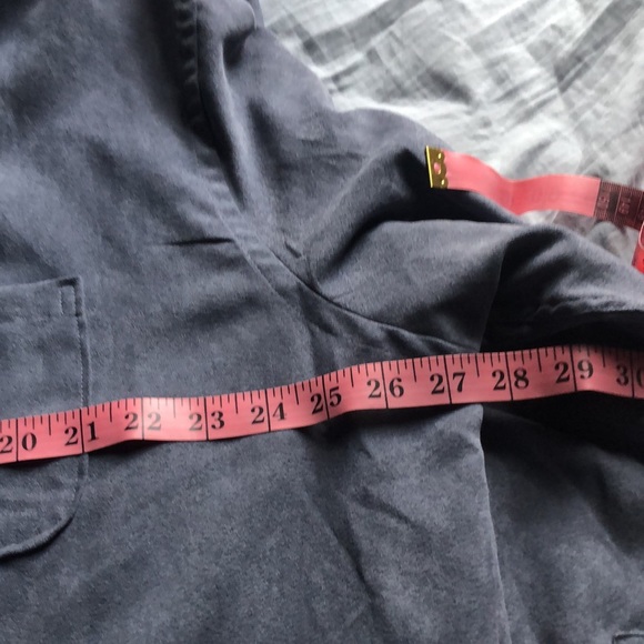 Brand: VanHeusen, Size: XL, Blue Suede - Picture 7 of 9